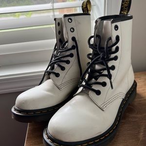 White Doc Martens